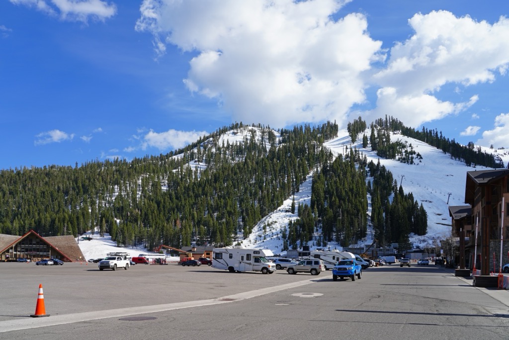 Palisades Tahoe Ski Resort, Sierra Nevada Mountains