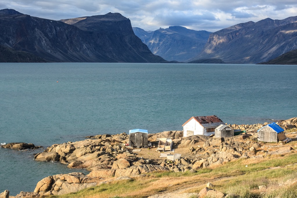 Pangnirtung, Baffin Island, Canada