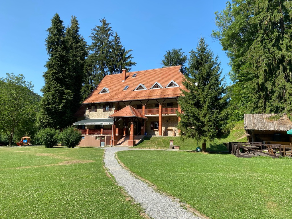 Climbers lodging, Papuk Nature Park, Croatia