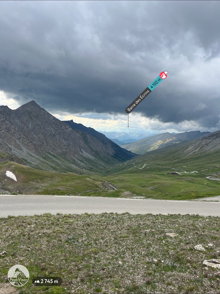 Views of the Écrins from the Queyras. Photos: Sergei Poljak