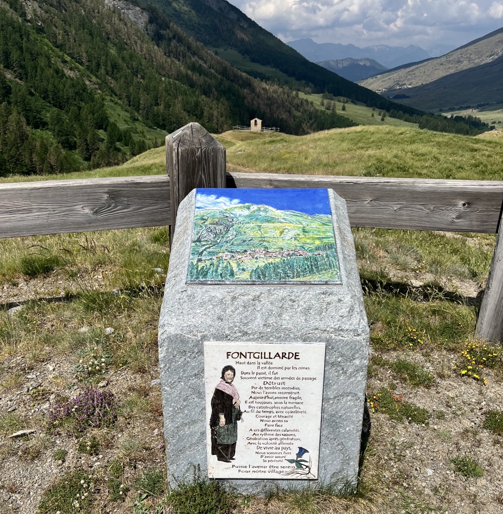 Art installations along the old canal trail near the village of Fontgillarde showcase the region’s history (they’re all in French). Photo: Sergei Poljak. Parc Naturel Regional