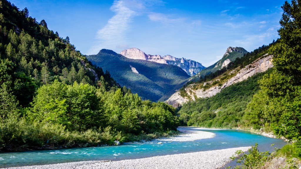 Parc Naturel Régional du Vercors, France