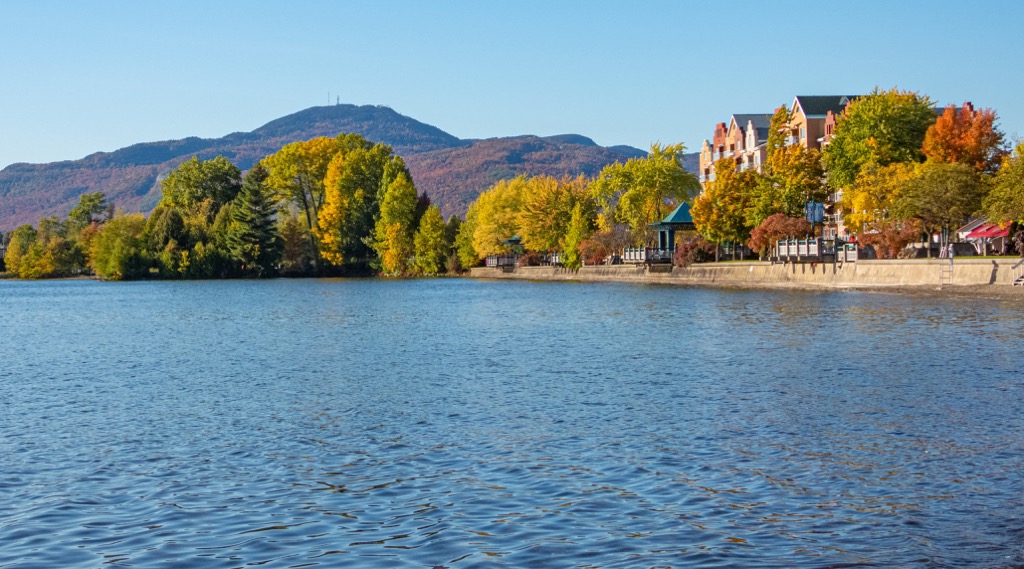 Orford, Parc national du Mont-Orford, Quebec