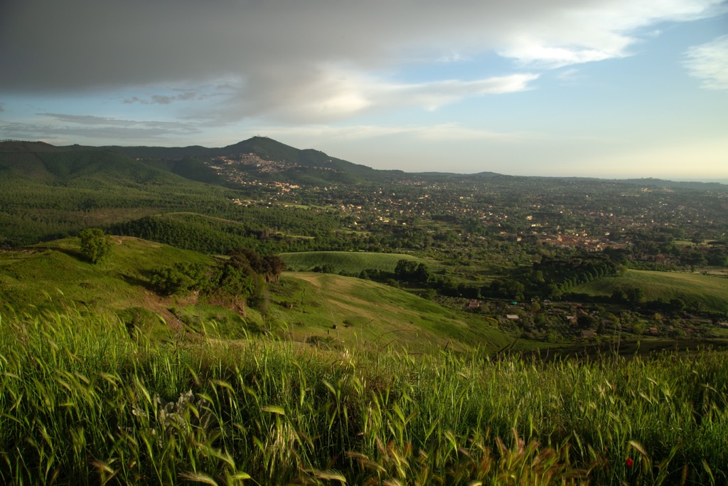 Parco Regionale dei Castelli Romani, Italy