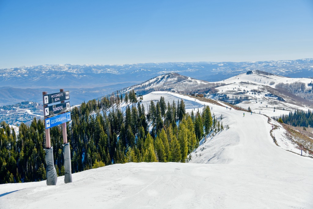 Park City Mountain Ski Resort