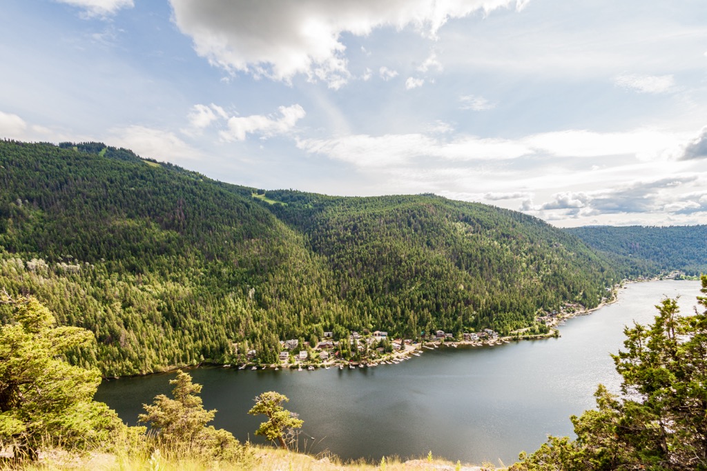 Paul Lake Provincial Park, British Columbia