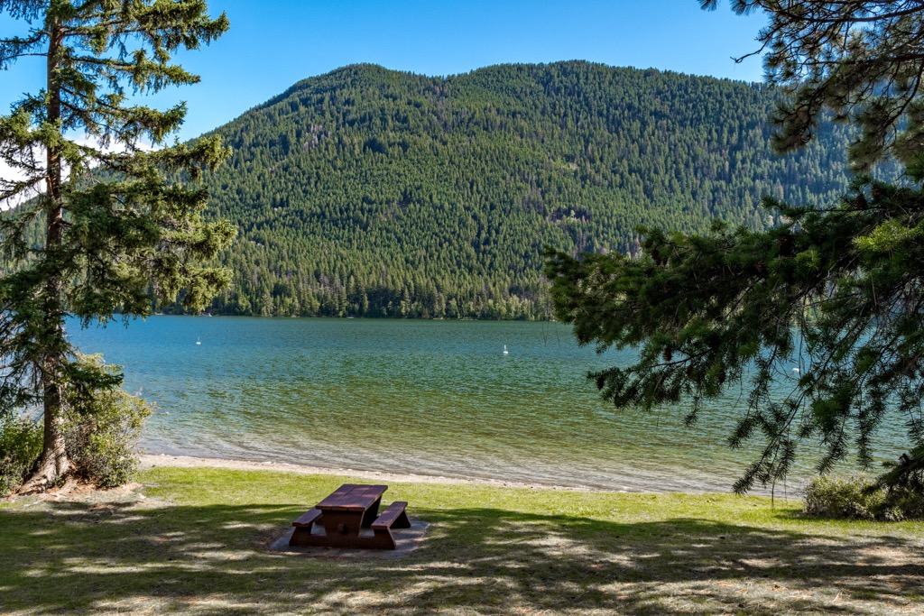 Paul Lake Provincial Park, British Columbia