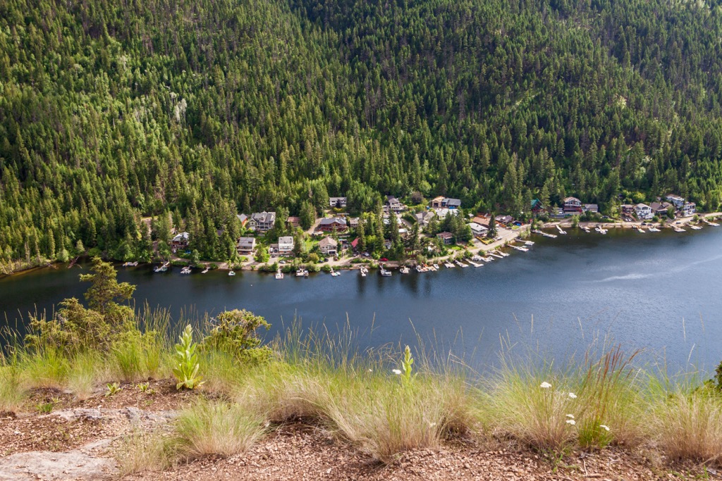 Paul Lake Provincial Park, British Columbia