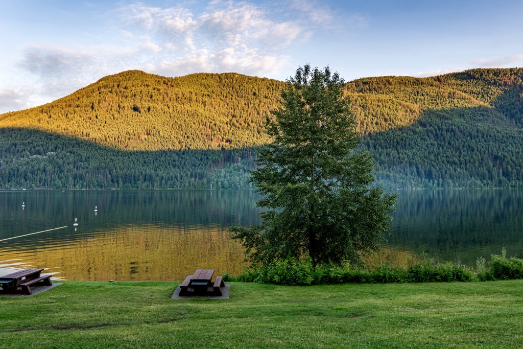 Paul Lake Provincial Park, British Columbia