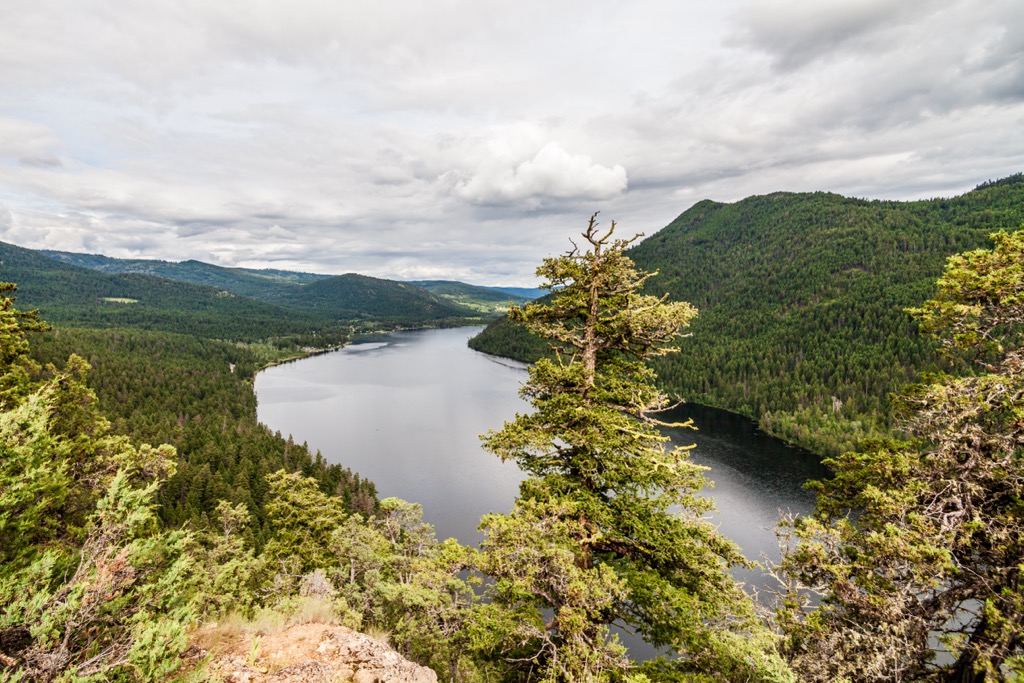Paul Lake Provincial Park, British Columbia