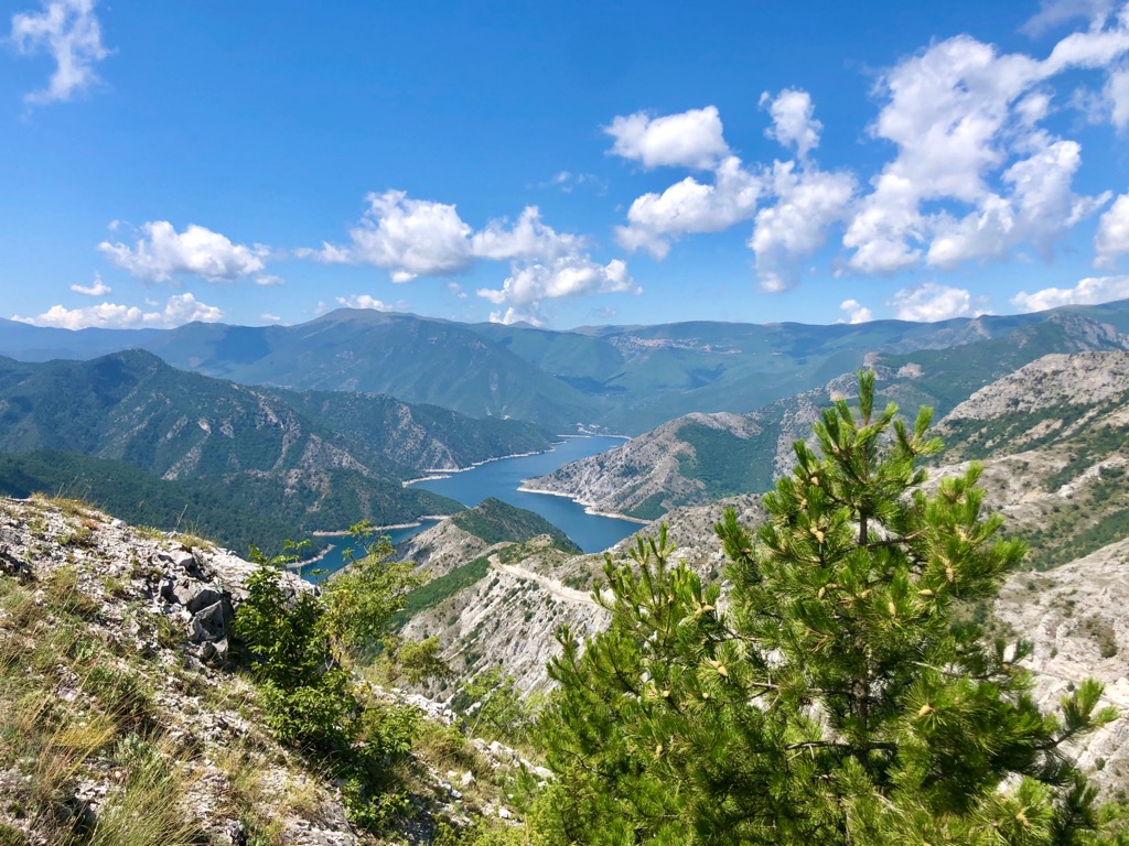 Mount Kozjak. Pcinja River Valley