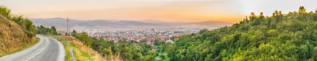 Vranje, Serbia. Pcinja River Valley