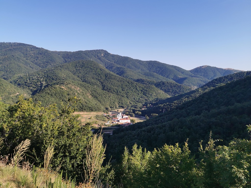 Starac Mountain. Pcinja River Valley