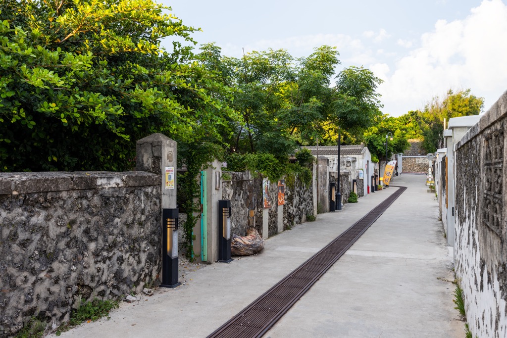 Duxingshi Village, Penghu County, Taiwan
