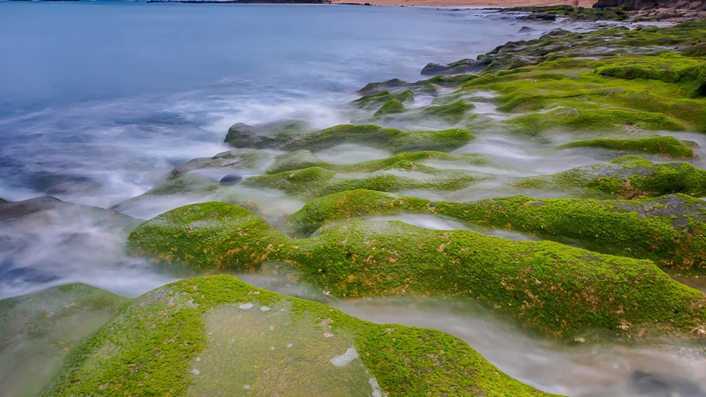 Twin Hearts Stone, Penghu County, Taiwan
