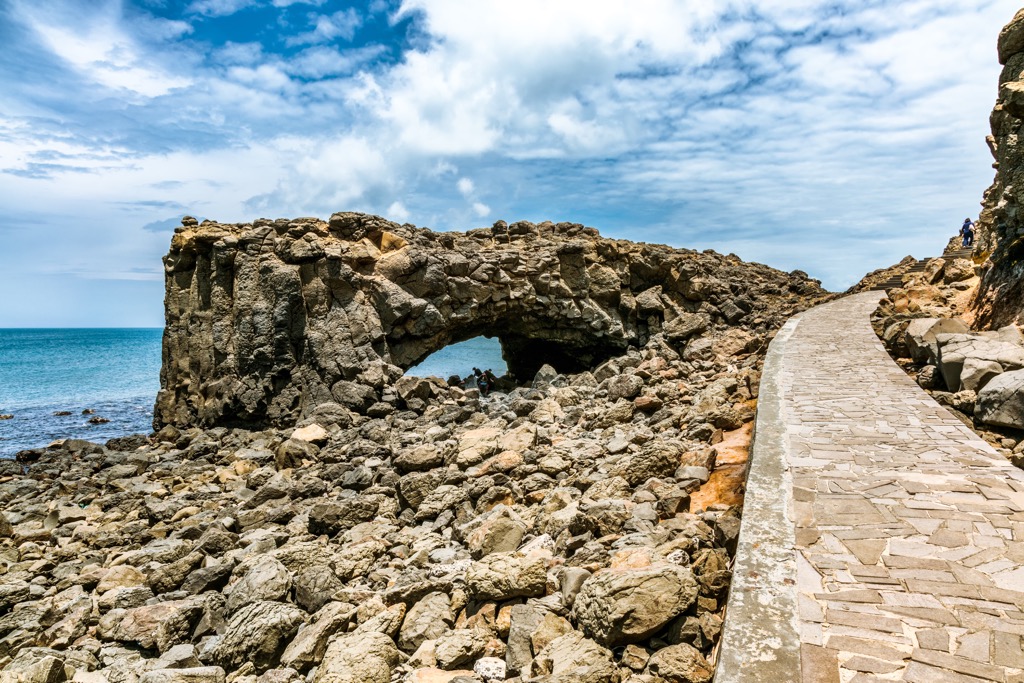 Whale Cave, Penghu County, Taiwan