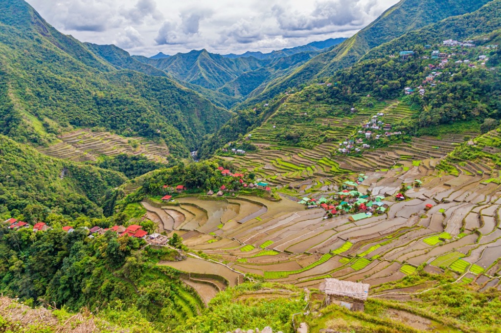 Batad Rice Terraces at Luzon, Philippines