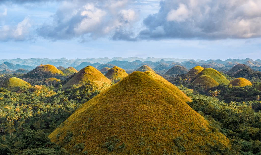 Philippines Mountains