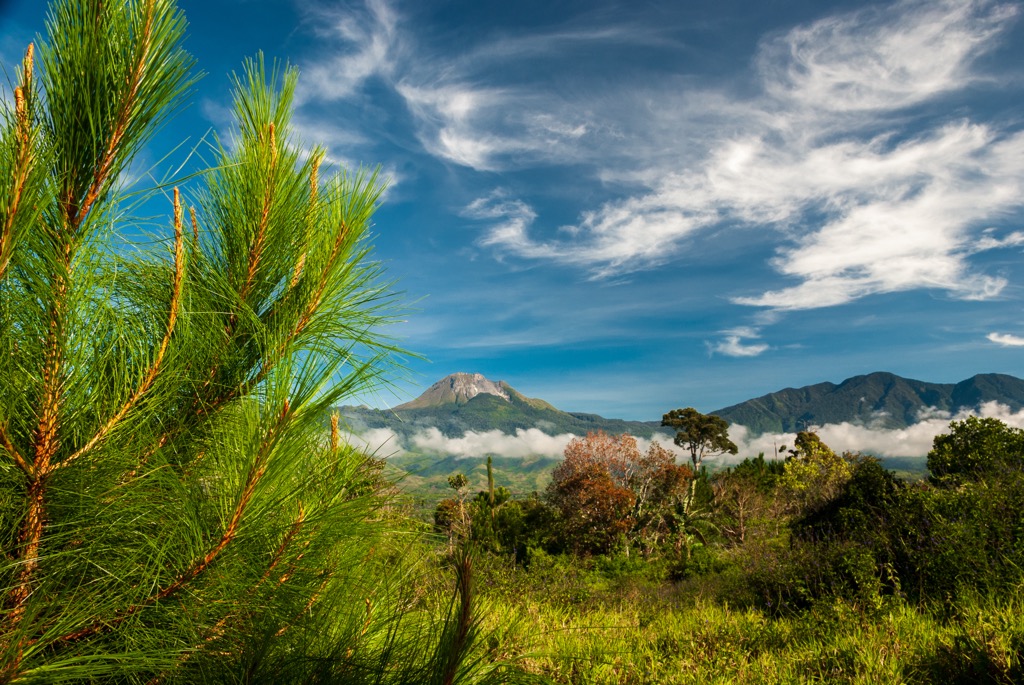 Philippines Mountains