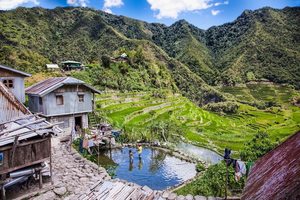 Philippines Mountains