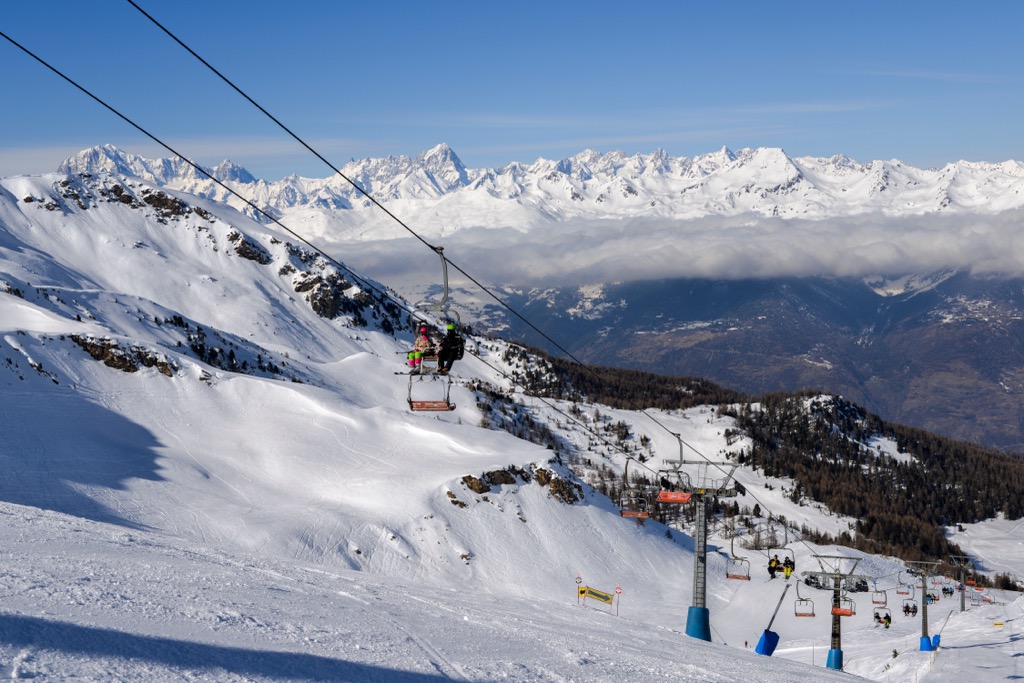 Pila Ski Resort, Italy