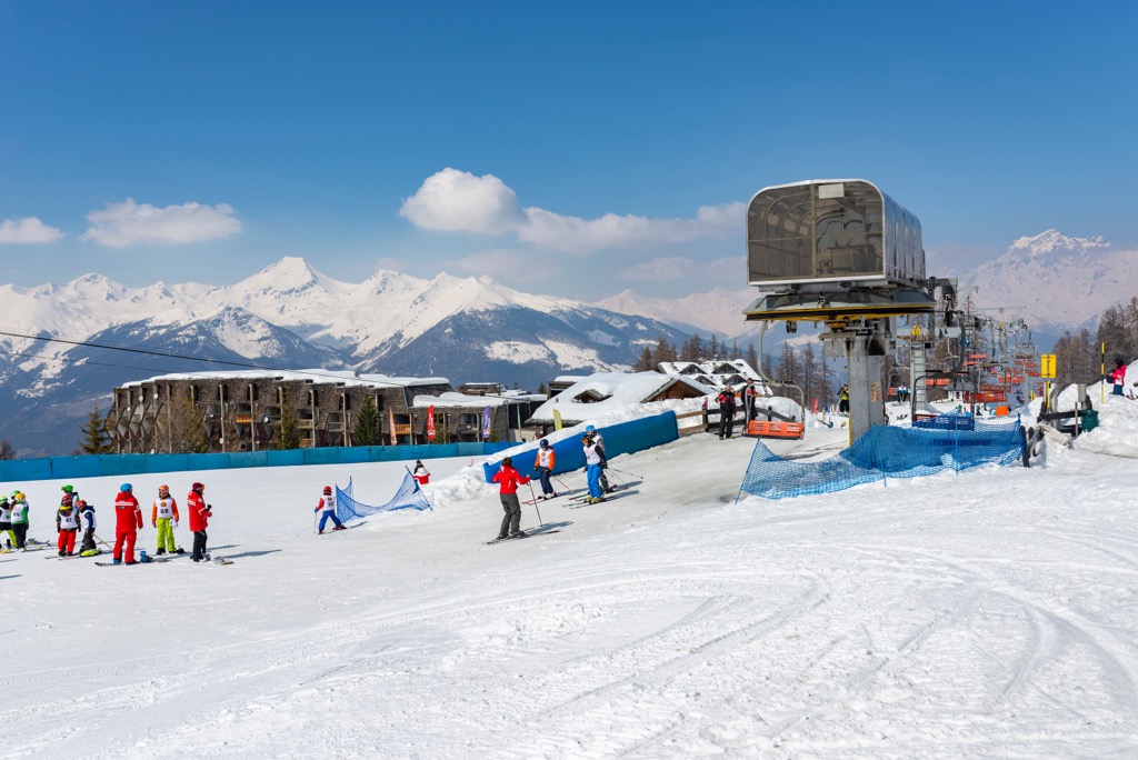 Pila Ski Resort, Italy