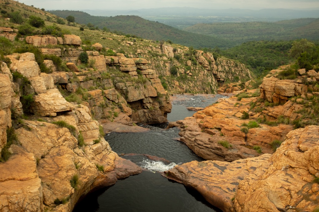 The Kgaswane Mountain Reserve near Rustenburg. Pilanesberg National Park