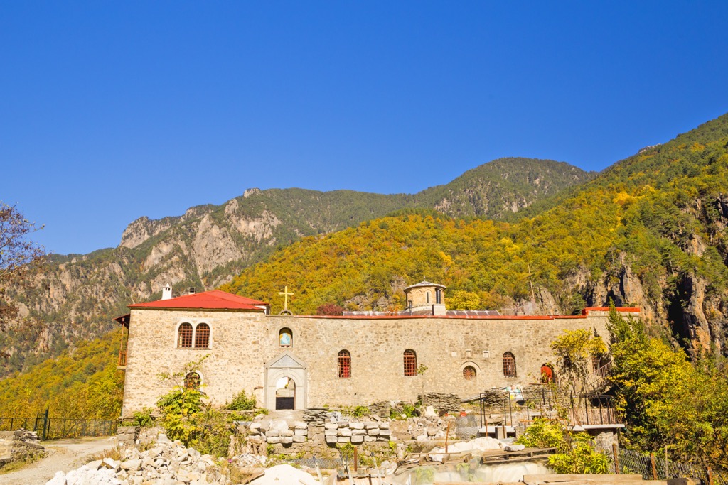 Pindos Mountains, Greece