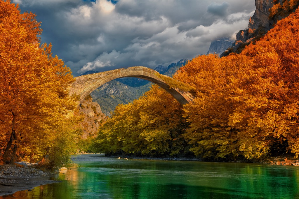 Pindos Mountains, Greece