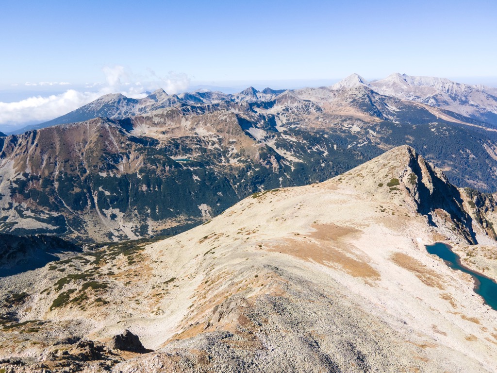 Polezhan Peak, Pirin National Park, Bulgaria