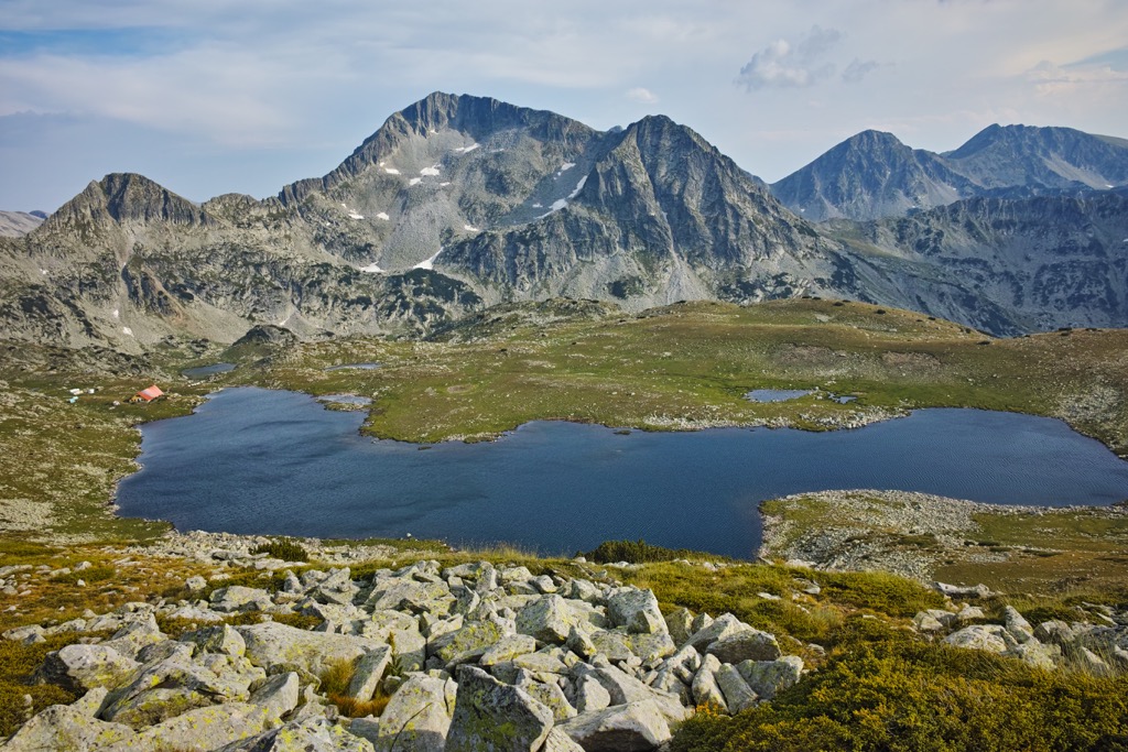 Tevno Lake, Pirin National Park, Bulgaria