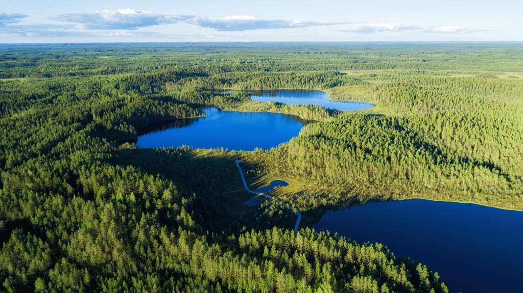 Seitseminen National Park, Pirkanmaa, Finland
