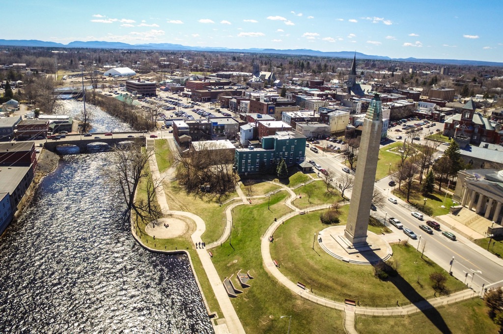 Plattsburgh, New York