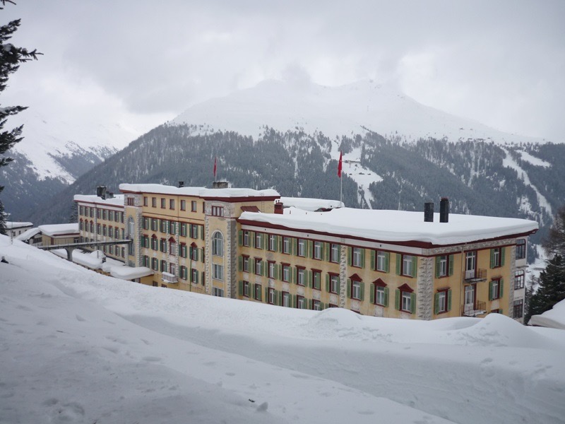 Berghotel Schatzalp. Plessur Alps