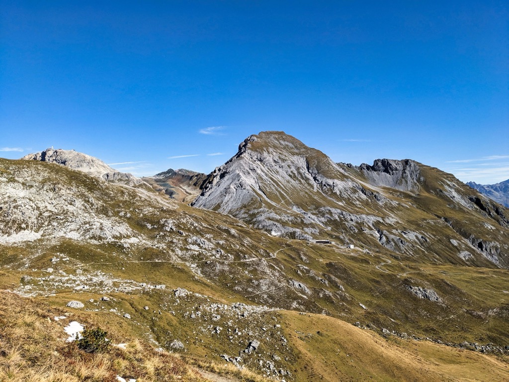Arosa Dolomites, Chörbsch Horn. Plessur Alps