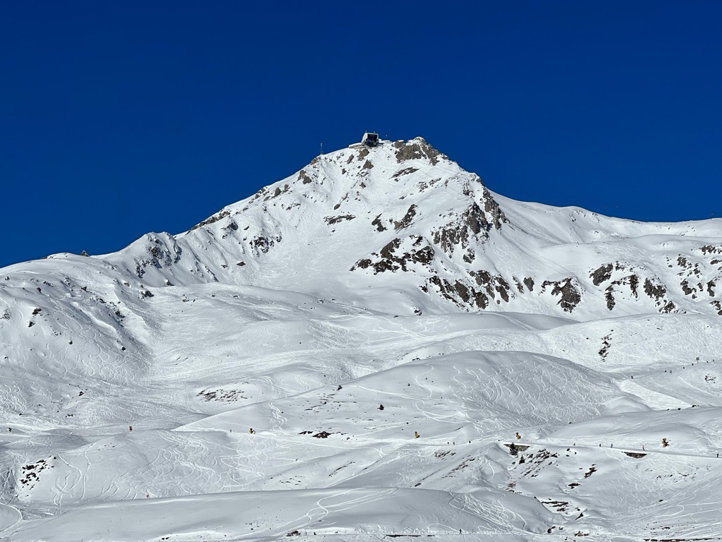 Aroser Weisshorn. Plessur Alps