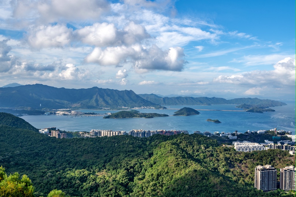 Plover Cove Country Park, Hong Kong