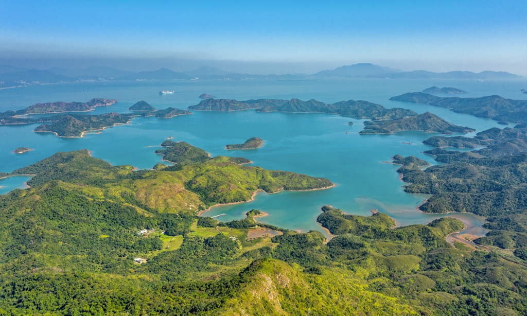 Plover Cove Country Park, Hong Kong