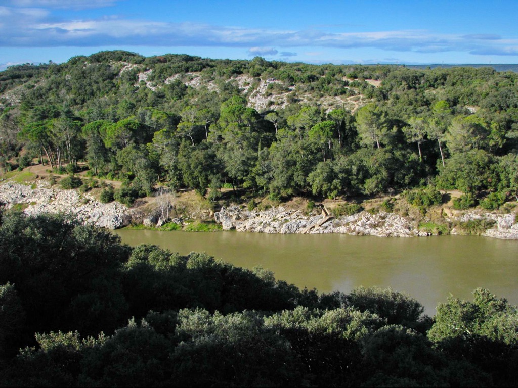 Pont du Gard, France
