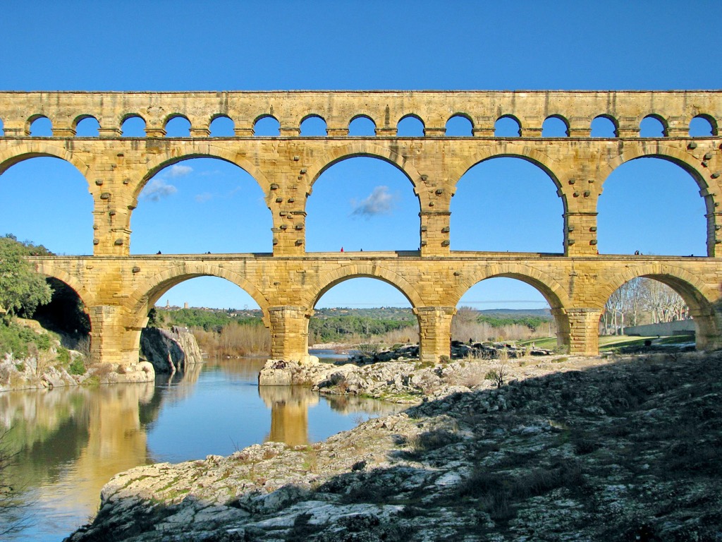 Pont du Gard, France