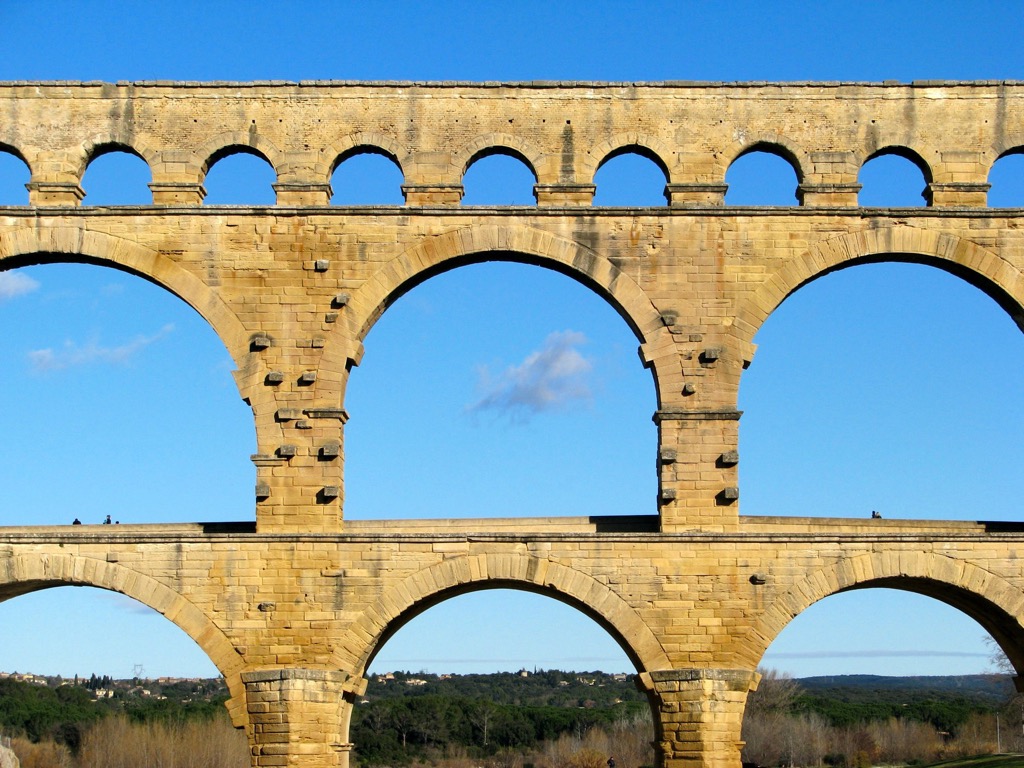 Pont du Gard, France