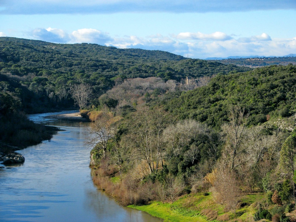 Pont du Gard, France