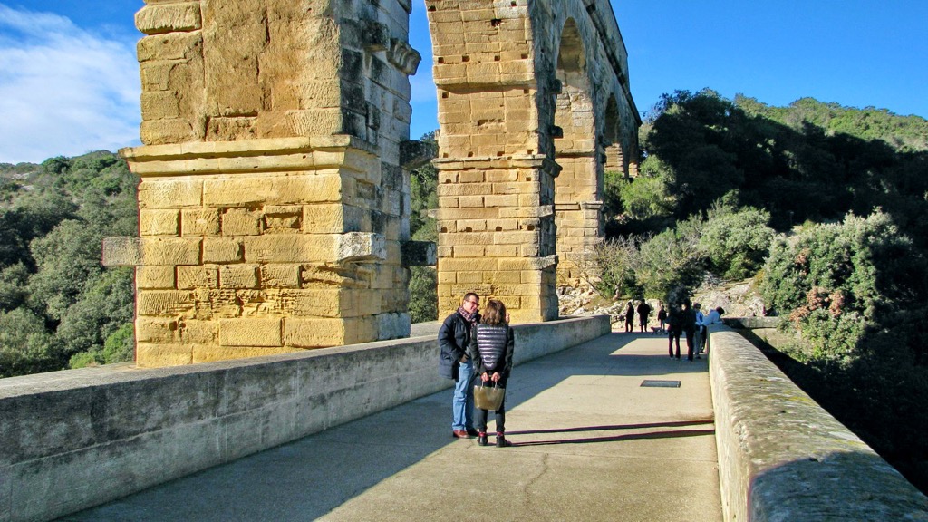 Pont du Gard, France
