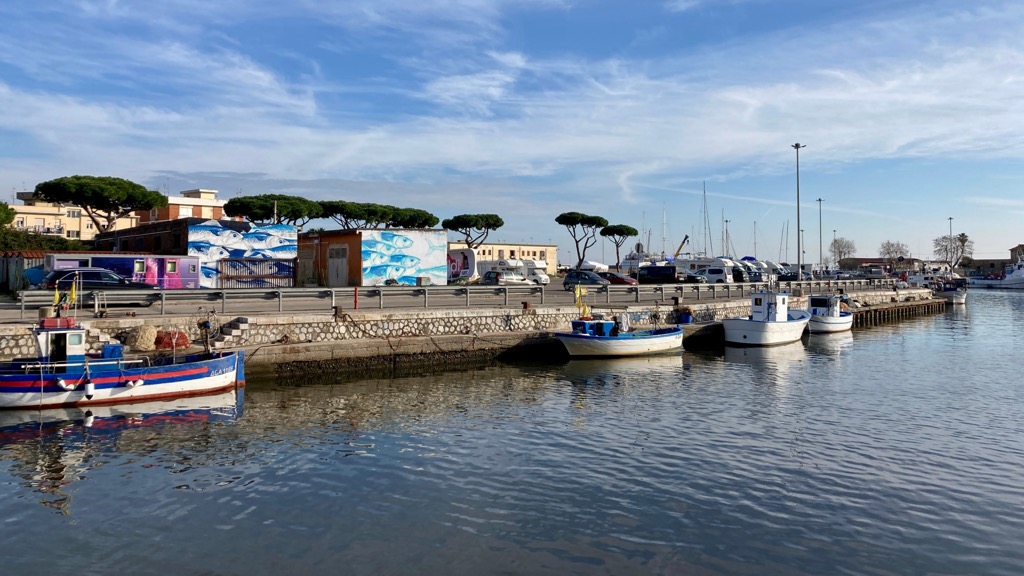 Port, Terracina, Italy