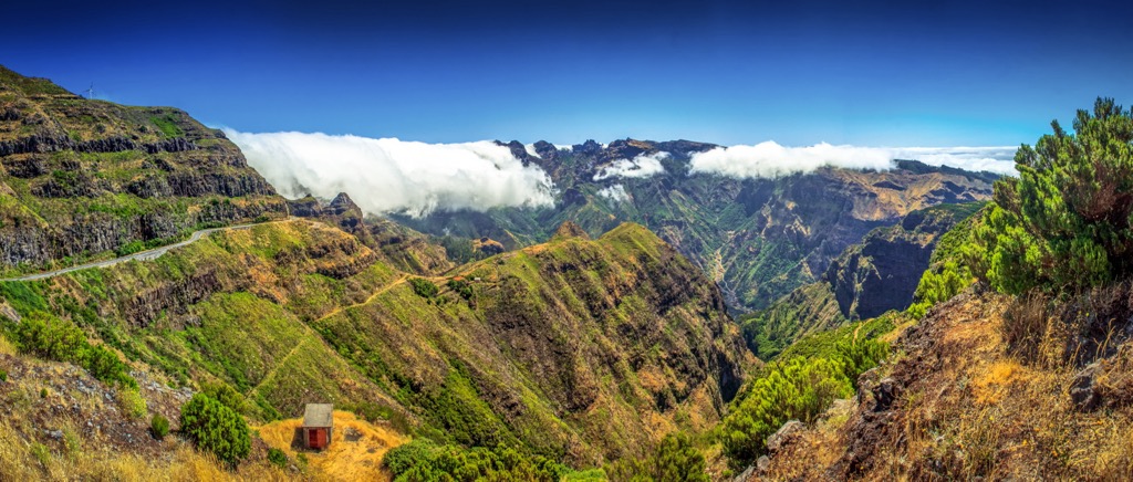 Madeira Natural Park, Portugal 