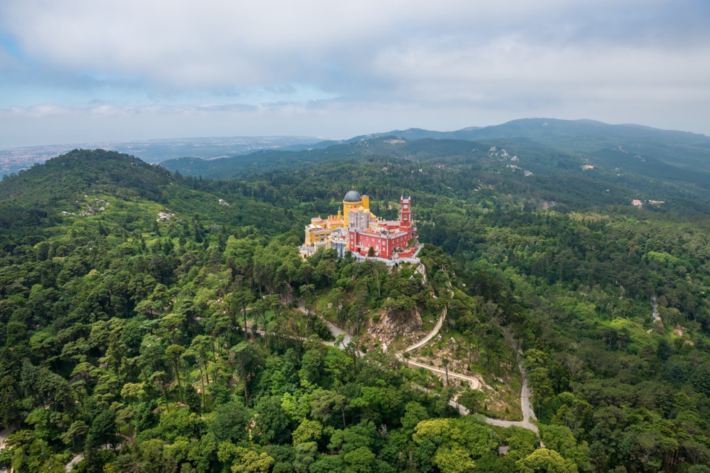 Pena Palace, Sintra, Portugal