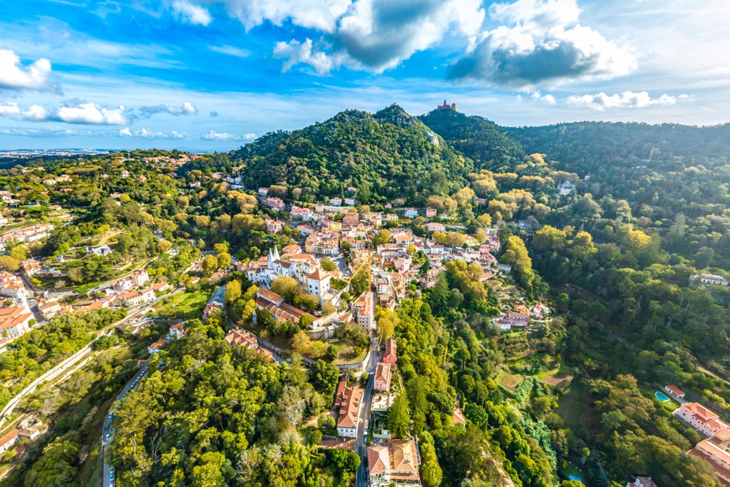 Sintra, Lisbon, Portugal 