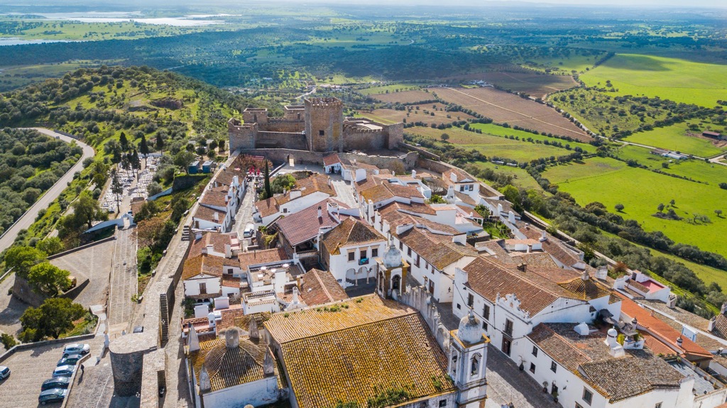 medieval town of Monsaraz, Portugal 