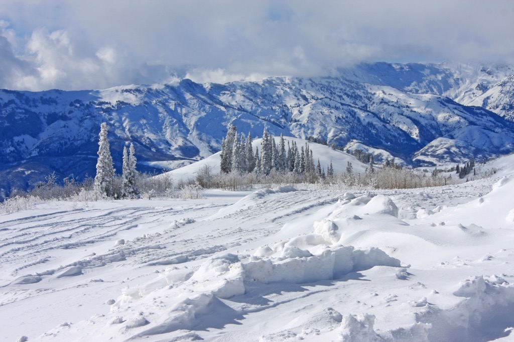 Powder Mountain ski resort, Utah