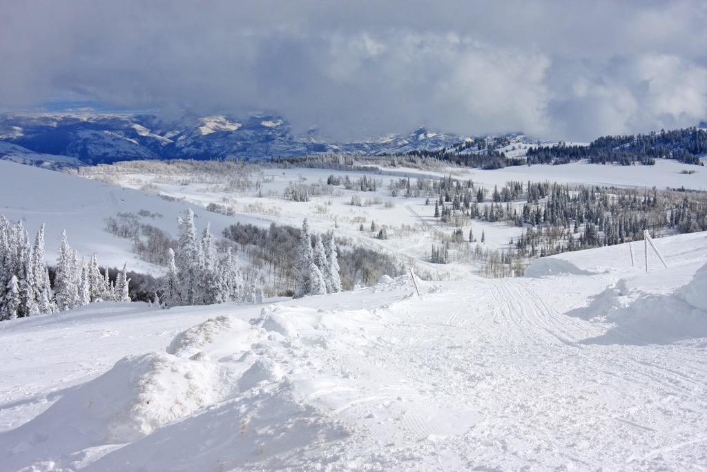 Powder Mountain ski resort, Utah